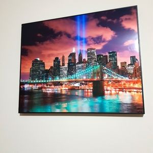 NYC Retro Wall Art Decor